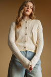 Knit Cardigan Sweater