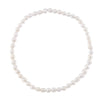 Freshwater Rice Pearl Stretch Anklet