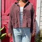 Crop Jacket Corduroy