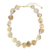 Genuine Mother of Pearl Shell 15" Necklace