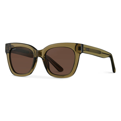 Stormi - Square Chunky Polarized Sunglasses