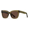 Stormi - Square Chunky Polarized Sunglasses