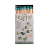 Eucalyptus Scented Matches, Long (3.78")