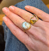Kashi Pearl Mermaid Ring