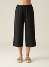 Easy Crop Linen Pant