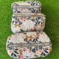 Quilted Cosmetic Bags (3 Sizes)