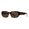 London - Bold Rectangular Statement Polarized Sunglasses