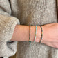 Tiny Gemstone Bracelet
