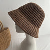 Raffia Bucket Hat