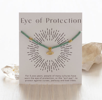 Eye of Protection Gift Bracelet