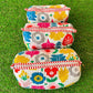Quilted Cosmetic Bags (3 sizes)