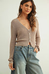 Light Weight Cardigan