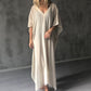 V Neck Kaftan