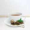 Gold Mesh Snap Tea Ball Infuser