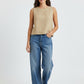 Linen Shell Top