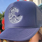 Quilted Wave Trucker Hat