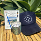 Stinson Beach Adventure Bundle - Foam Trucker Hat, Watercolor Kit & Candle