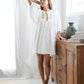 Hand Embroidered Cotton Gauze Dress