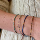 Tiny Gemstone Bracelet