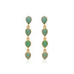 Australian Jade Rainfall Earrings