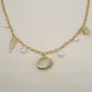 Ocean Charm Necklace