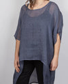 Paloma Linen Gauze Top