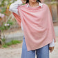 Cashmere Poncho (One Size)