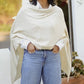 Cashmere Poncho (One Size)