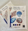 Seashell Watercolor Kit