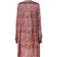 Natalie Martin Dress (Pink Printed)