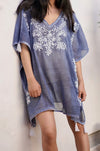 Embroidered Kaftan (One Size)