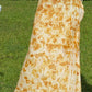 Hand Dyed Silk Dress (Coconut Husk & Tulip)