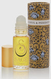 Onyx & Peridot Gemstone Perfume Oil