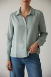 Fitted Linen Shirt