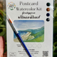 Stinson Beach Post Card Watercolor Kit