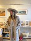 Belen Alpaca Knit Cardigan/Coat