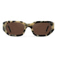 London - Bold Rectangular Statement Polarized Sunglasses