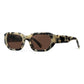 London - Bold Rectangular Statement Polarized Sunglasses