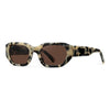 London - Bold Rectangular Statement Polarized Sunglasses
