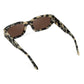 London - Bold Rectangular Statement Polarized Sunglasses