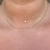 Petite CZ Necklace