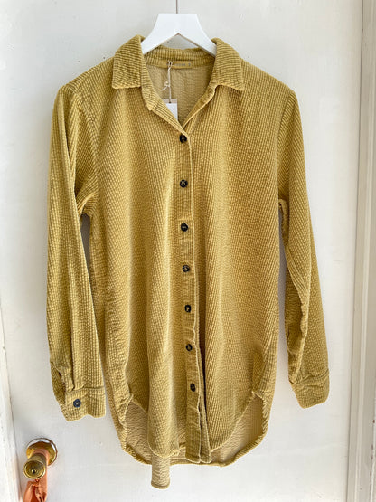 Aline Shirt Corduroy Shacket