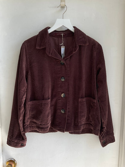Crop Jacket Corduroy