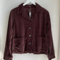Crop Jacket Corduroy