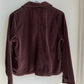 Crop Jacket Corduroy