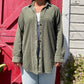 Aline Shirt Corduroy Shacket