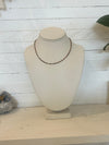Tiny Gemstone Necklace