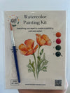 Poppy Watercolor Kit