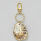 Seashell keychain