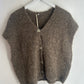 Sleeveless Knit Sweater Vest